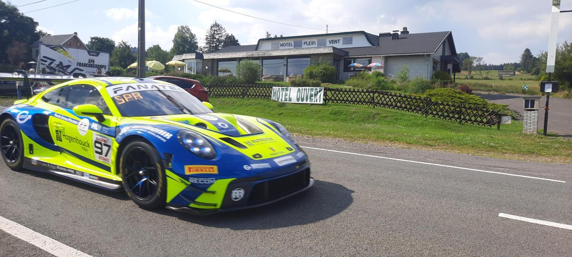 Plein Vent à 800m du circuit de Spa Francorchamps Exterior foto
